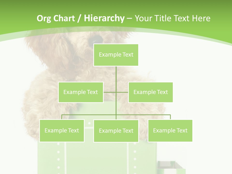 Christmas Dog PowerPoint Template