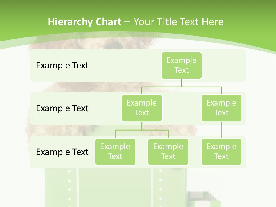 Christmas Dog PowerPoint Template