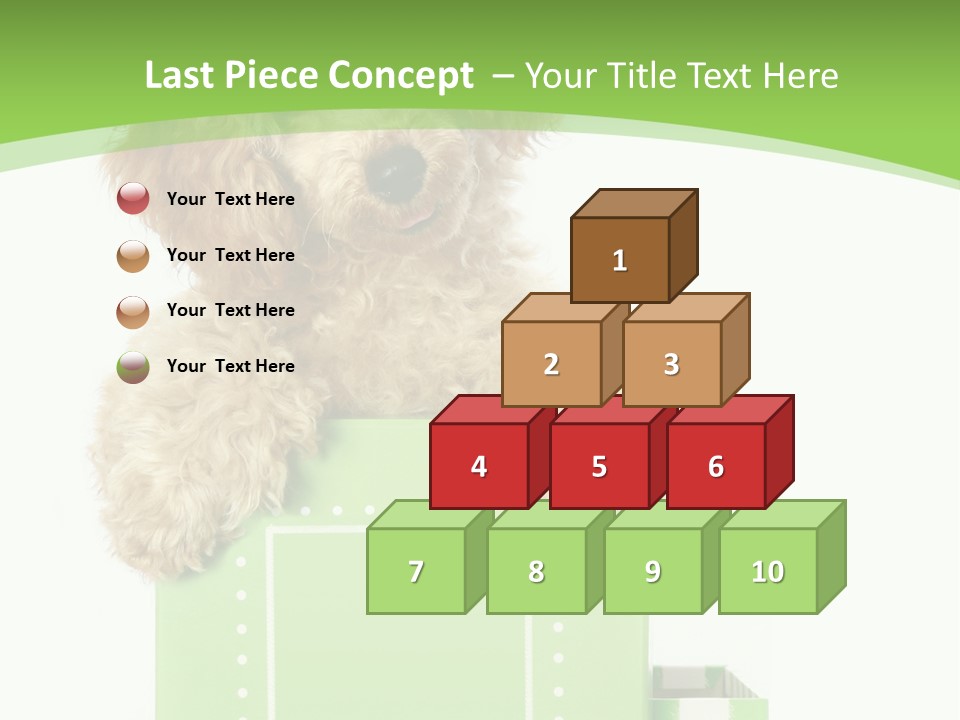 Christmas Dog PowerPoint Template