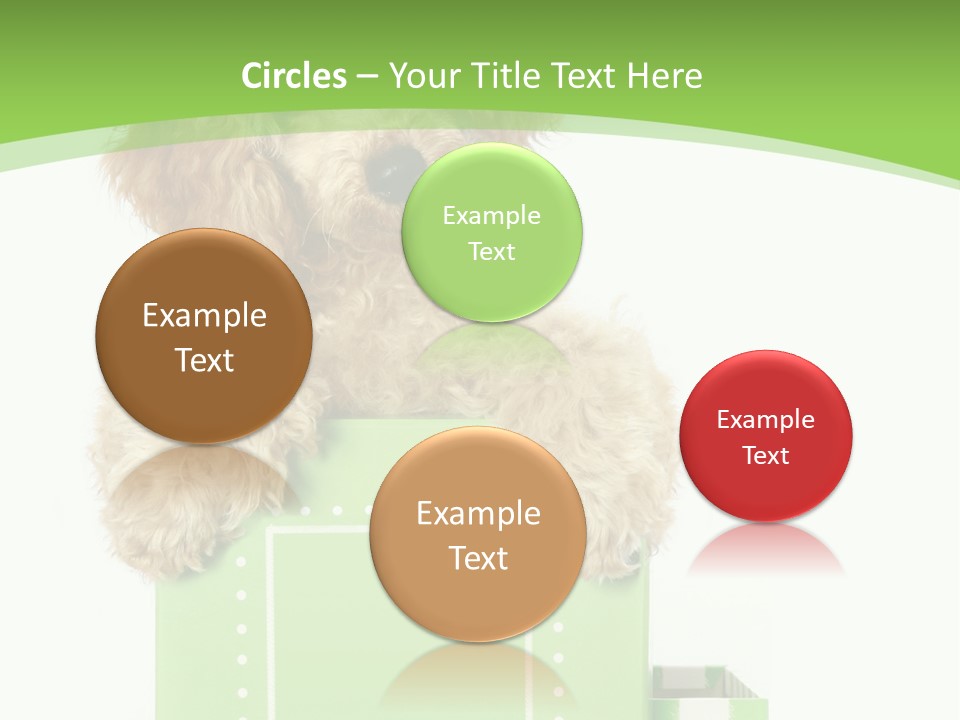 Christmas Dog PowerPoint Template
