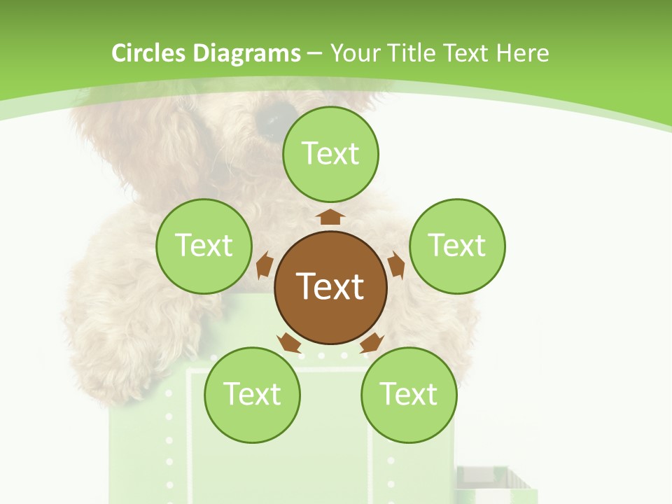 Christmas Dog PowerPoint Template