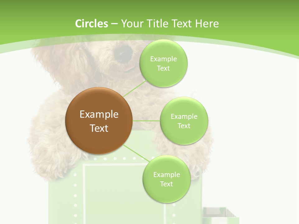 Christmas Dog PowerPoint Template