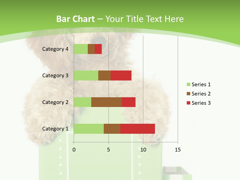 Christmas Dog PowerPoint Template