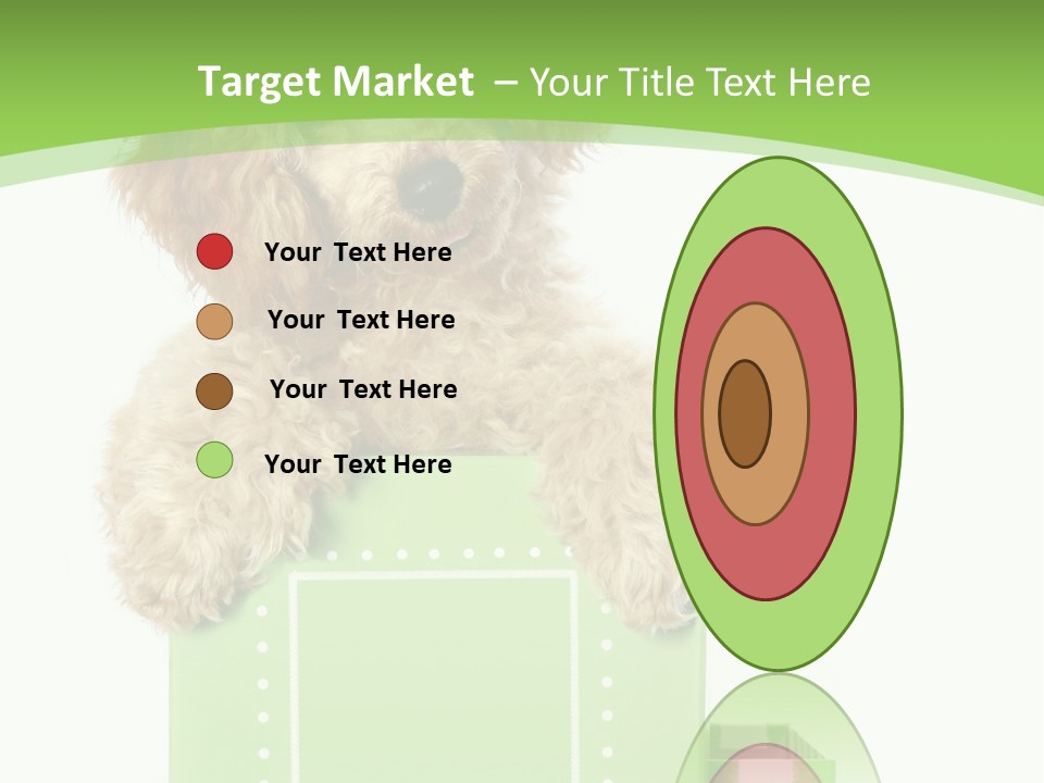 Christmas Dog PowerPoint Template