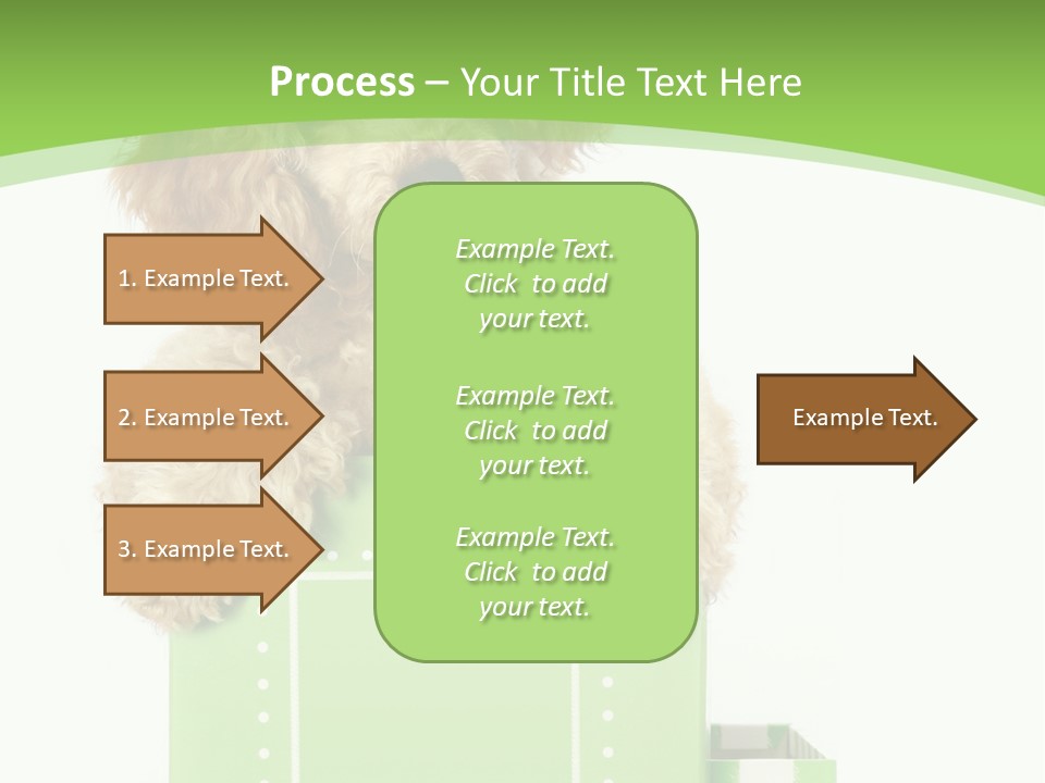 Christmas Dog PowerPoint Template