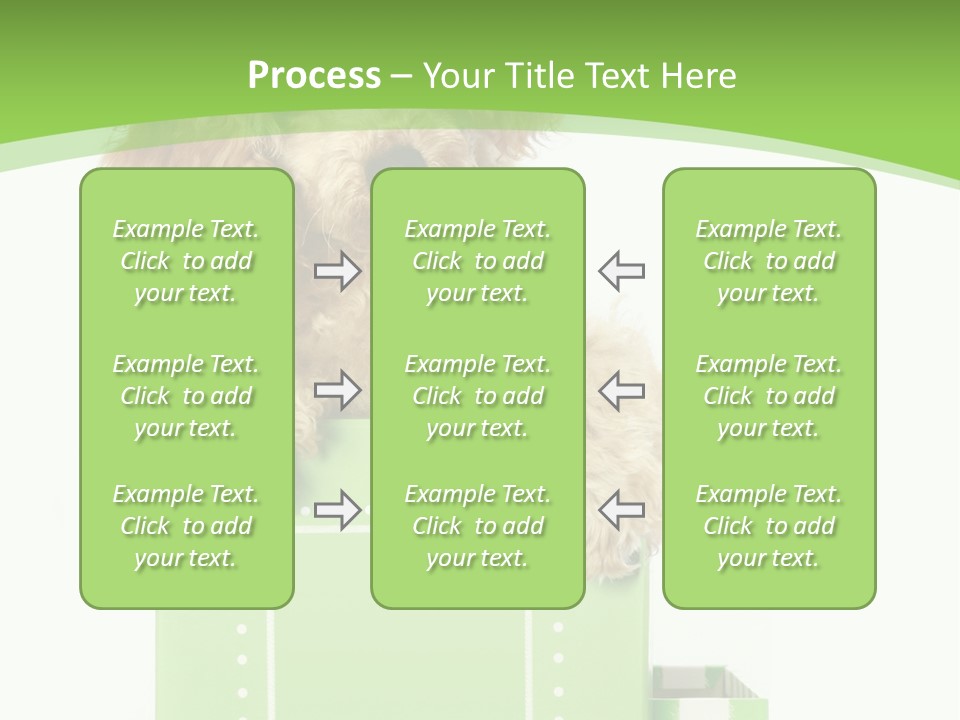 Christmas Dog PowerPoint Template