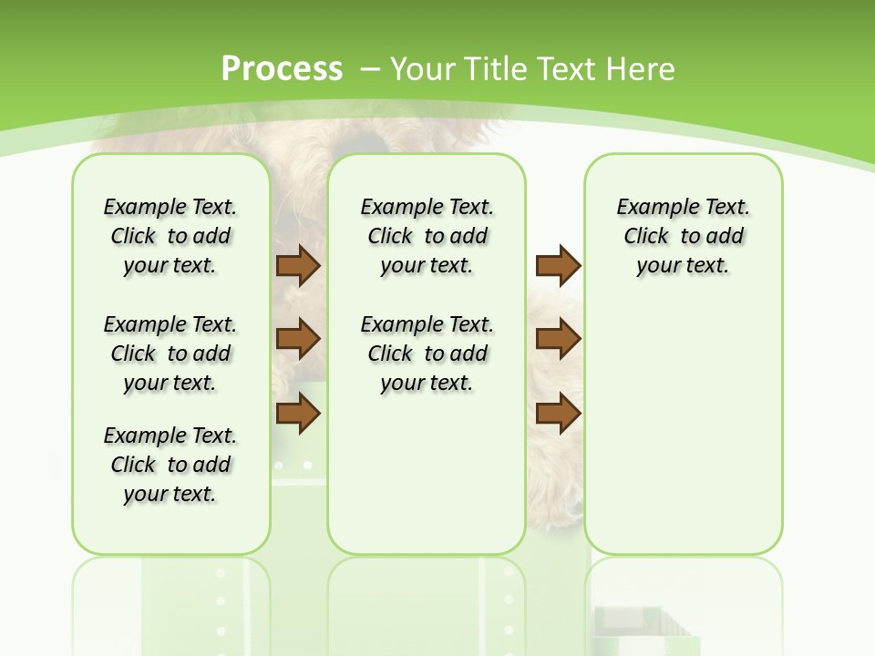 Christmas Dog PowerPoint Template