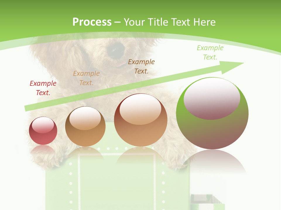 Christmas Dog PowerPoint Template