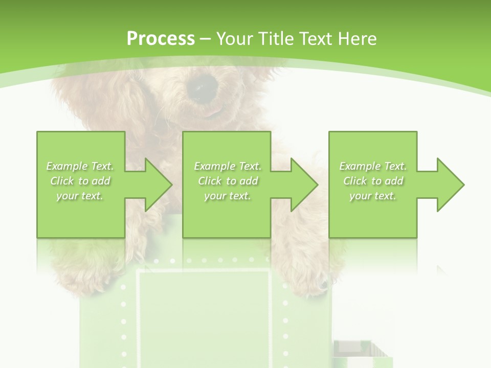 Christmas Dog PowerPoint Template