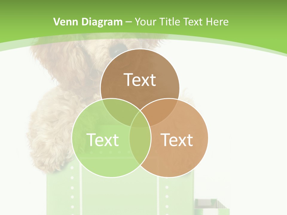 Christmas Dog PowerPoint Template