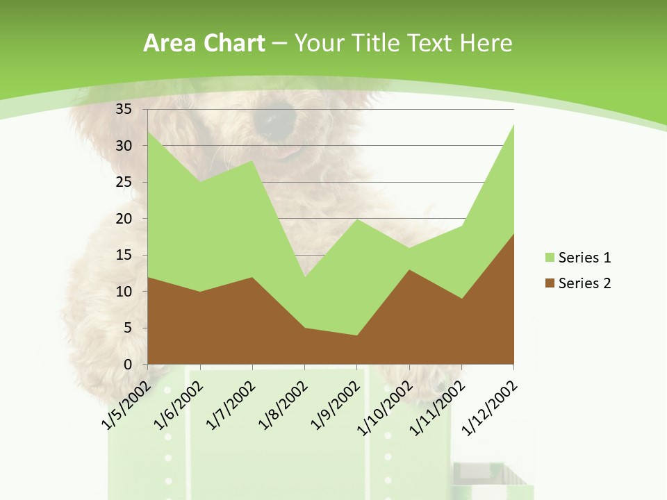 Christmas Dog PowerPoint Template