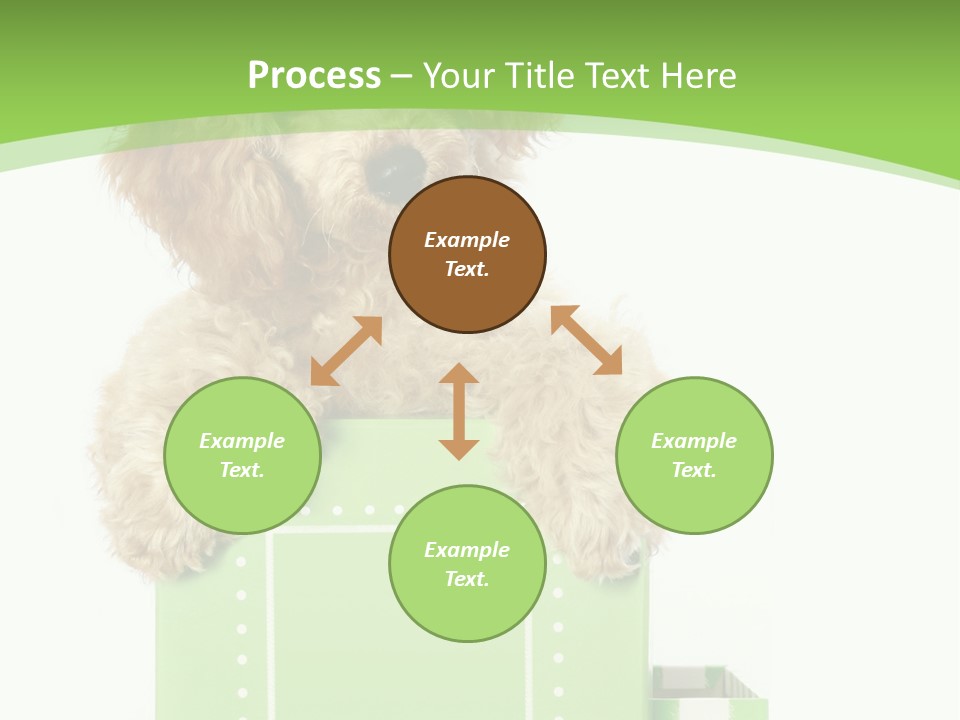 Christmas Dog PowerPoint Template