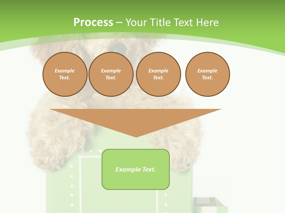 Christmas Dog PowerPoint Template