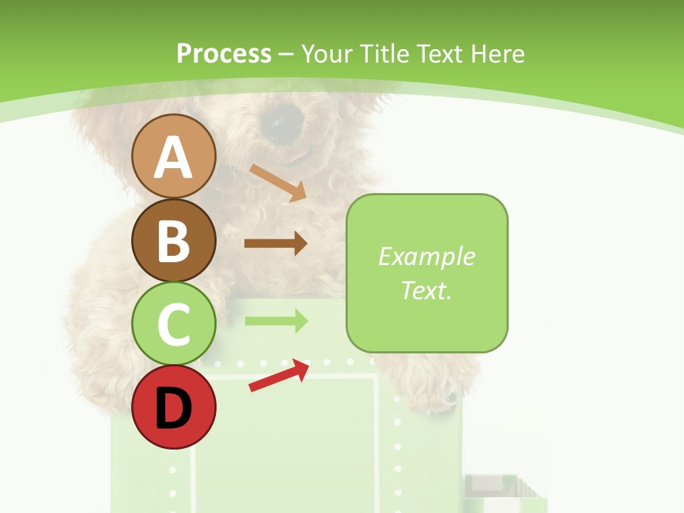 Christmas Dog PowerPoint Template