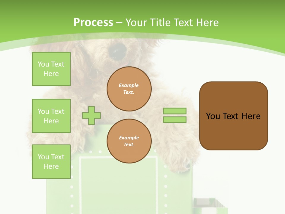 Christmas Dog PowerPoint Template