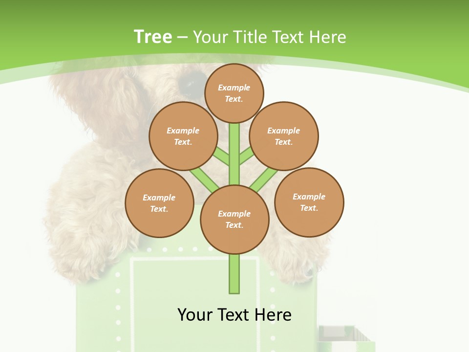Christmas Dog PowerPoint Template