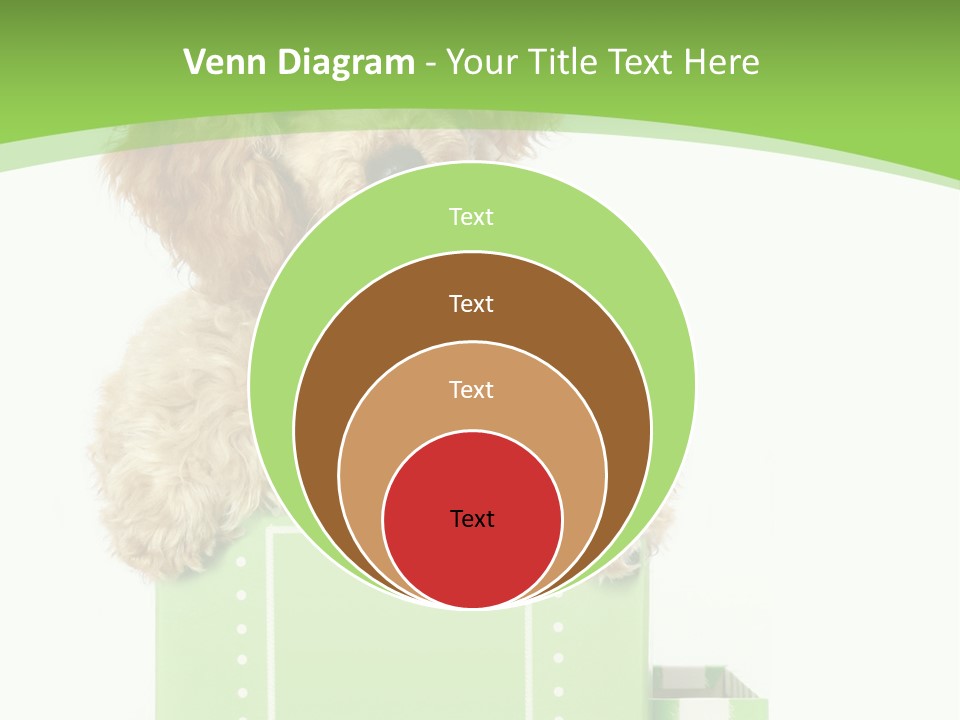 Christmas Dog PowerPoint Template