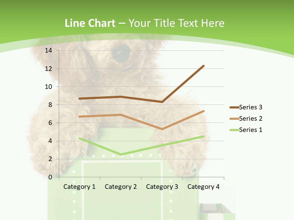 Christmas Dog PowerPoint Template
