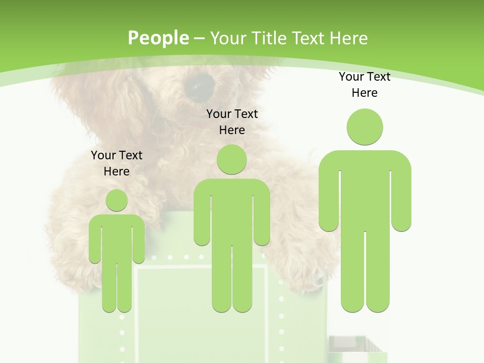 Christmas Dog PowerPoint Template