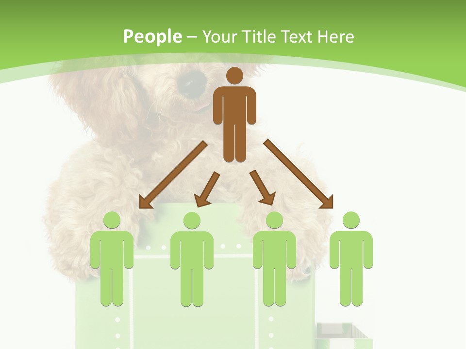 Christmas Dog PowerPoint Template
