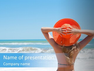 Absolute Sommar 2012 PowerPoint Template