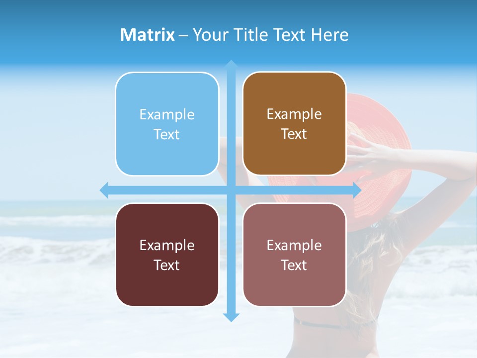 Absolute Sommar 2012 PowerPoint Template