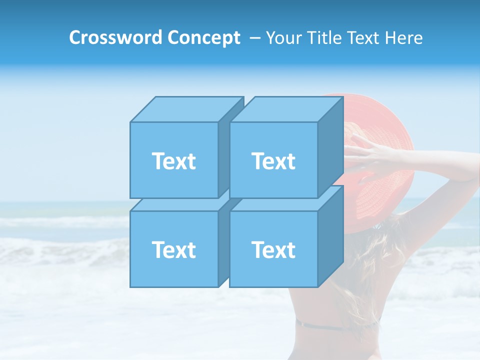 Absolute Sommar 2012 PowerPoint Template