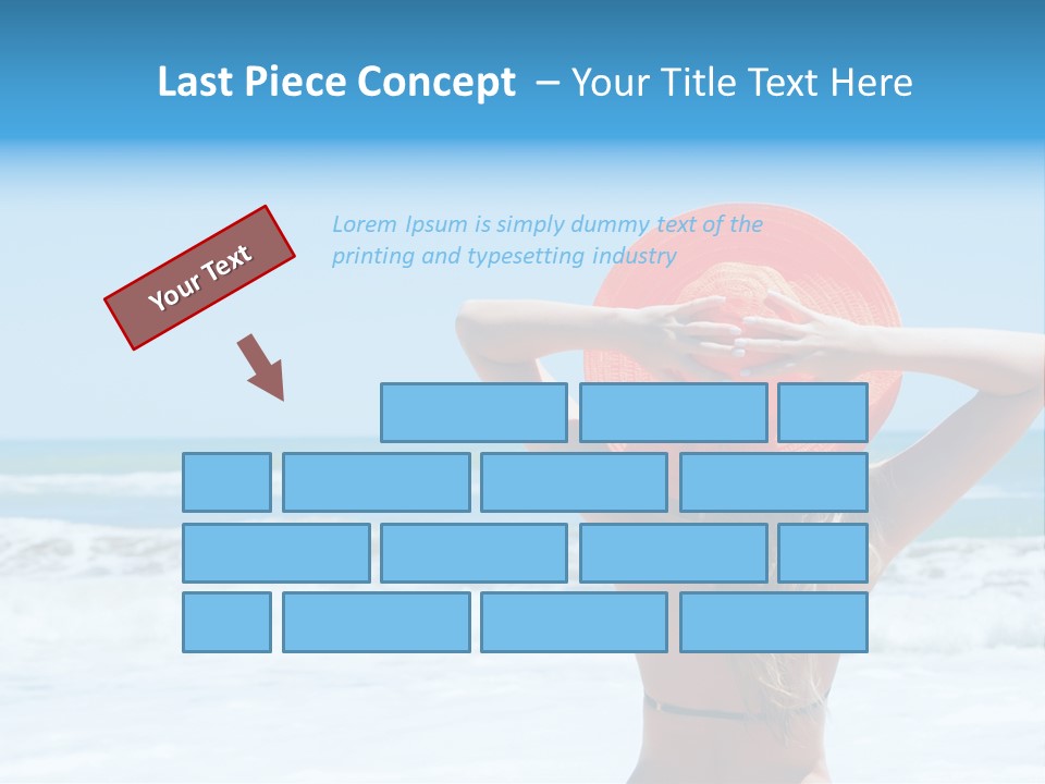 Absolute Sommar 2012 PowerPoint Template