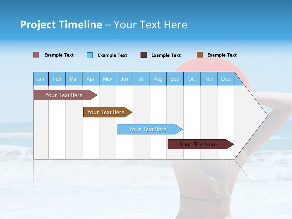 Absolute Sommar 2012 PowerPoint Template