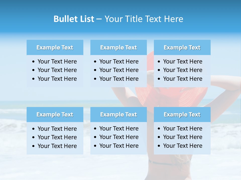 Absolute Sommar 2012 PowerPoint Template