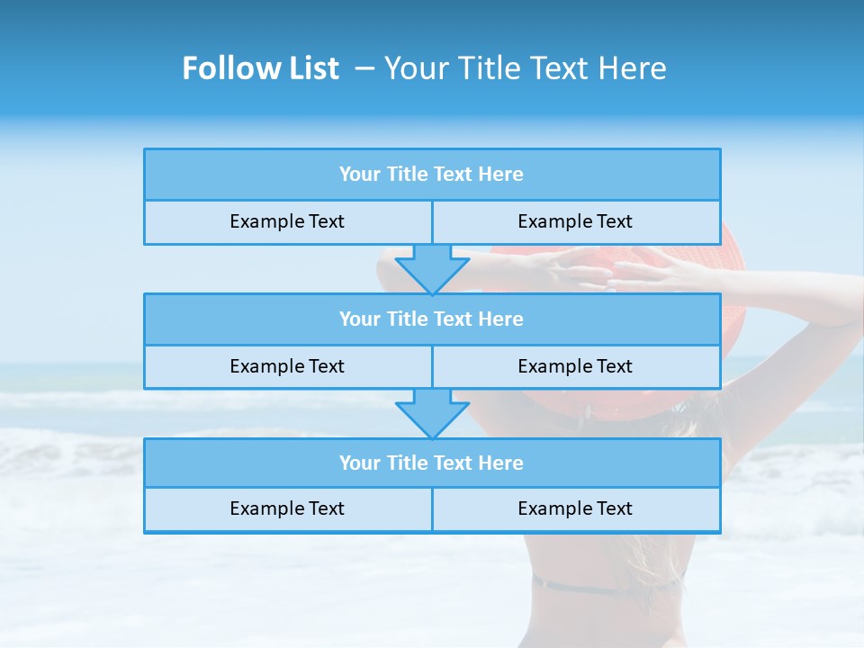 Absolute Sommar 2012 PowerPoint Template