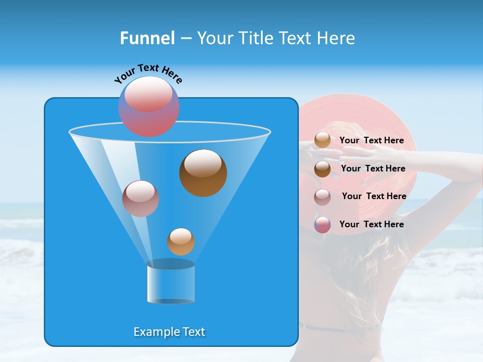 Absolute Sommar 2012 PowerPoint Template