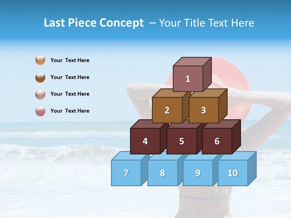 Absolute Sommar 2012 PowerPoint Template