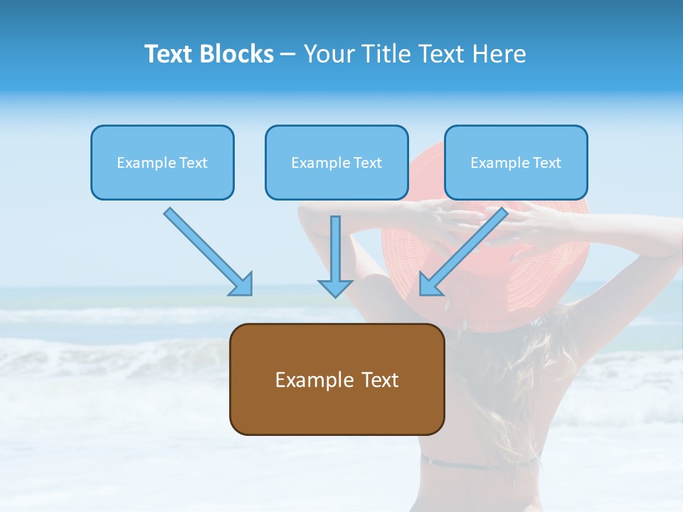 Absolute Sommar 2012 PowerPoint Template
