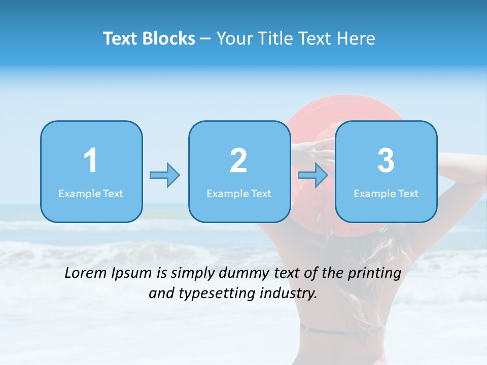 Absolute Sommar 2012 PowerPoint Template