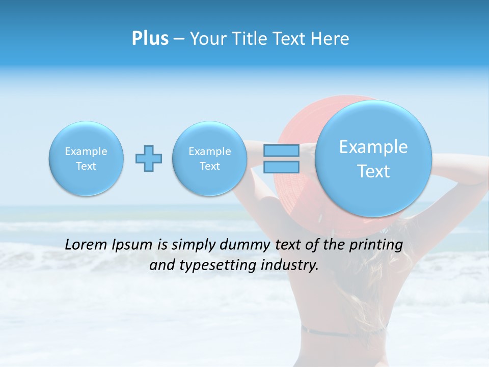 Absolute Sommar 2012 PowerPoint Template