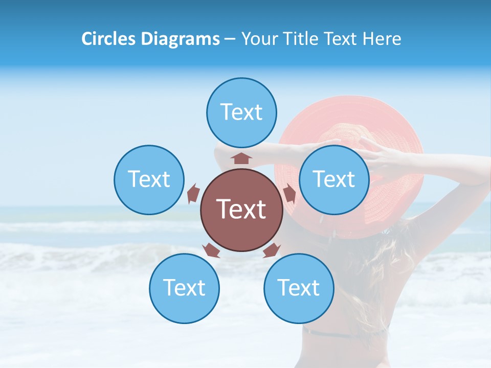 Absolute Sommar 2012 PowerPoint Template