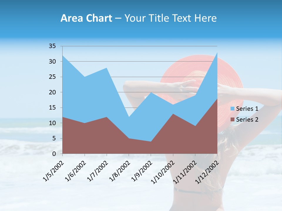 Absolute Sommar 2012 PowerPoint Template