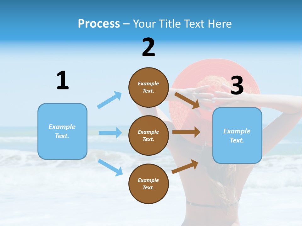 Absolute Sommar 2012 PowerPoint Template