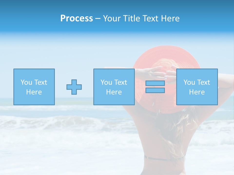 Absolute Sommar 2012 PowerPoint Template
