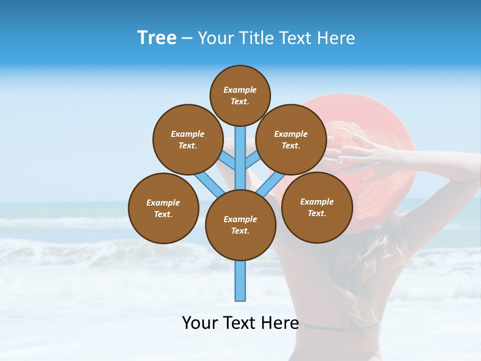 Absolute Sommar 2012 PowerPoint Template