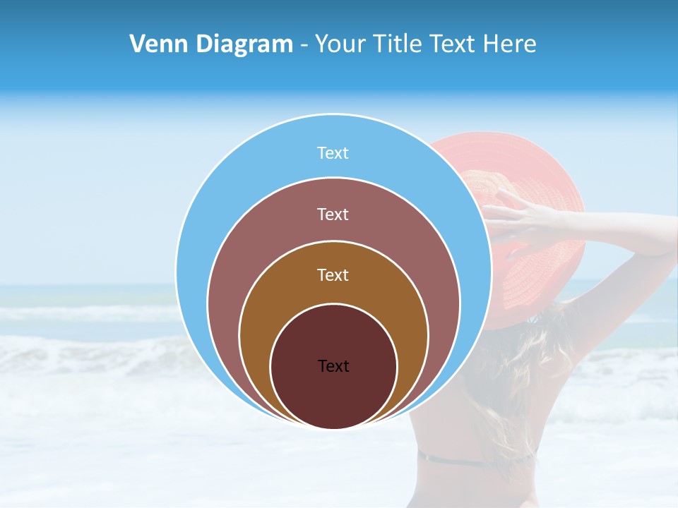 Absolute Sommar 2012 PowerPoint Template