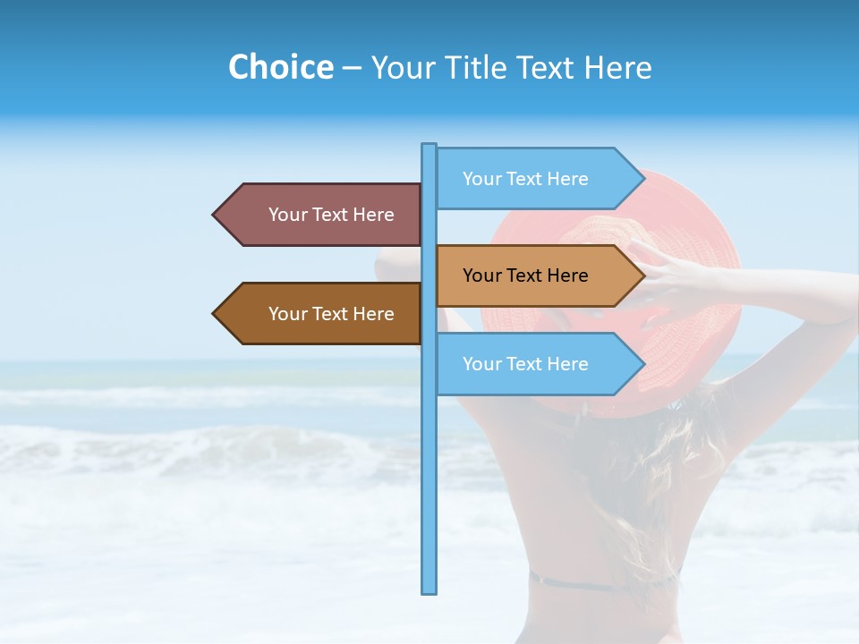 Absolute Sommar 2012 PowerPoint Template
