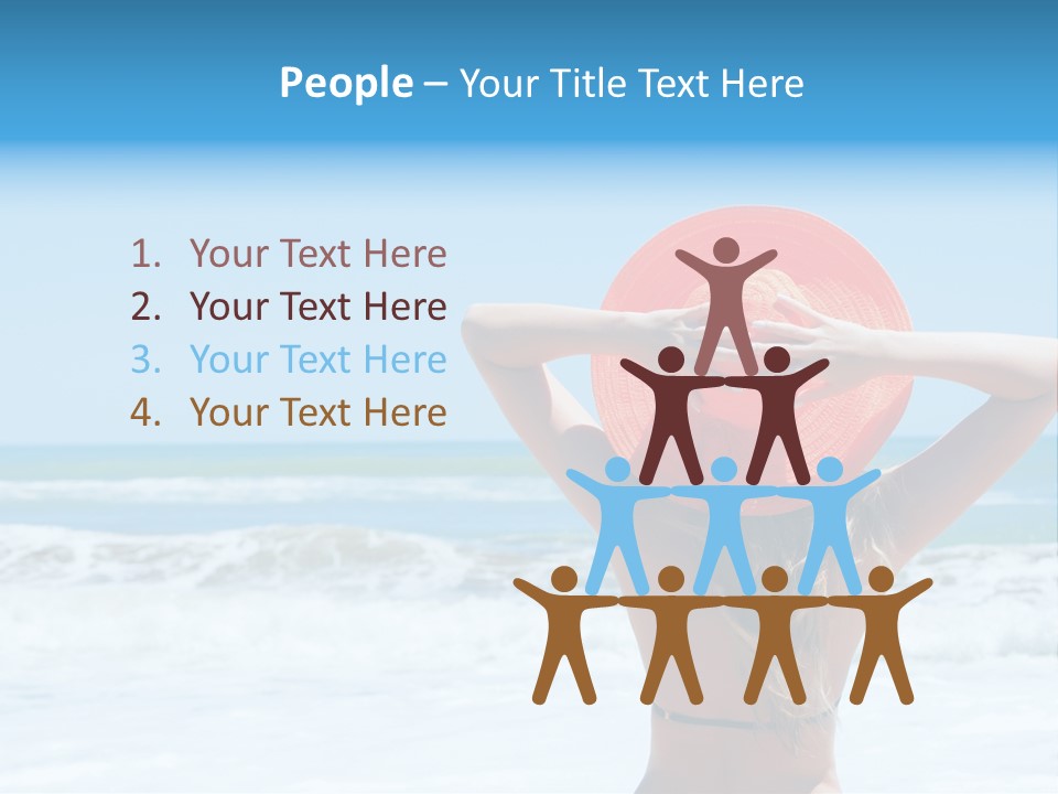 Absolute Sommar 2012 PowerPoint Template