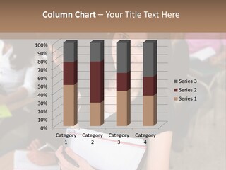 Student Behind Education PowerPoint Template