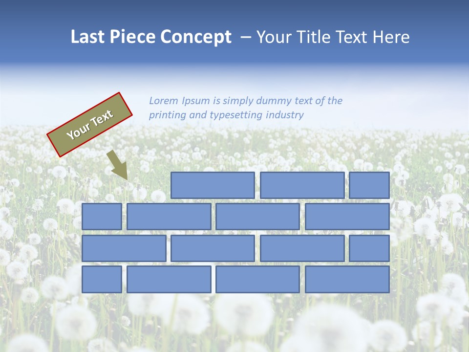 Campo Flores PowerPoint Template