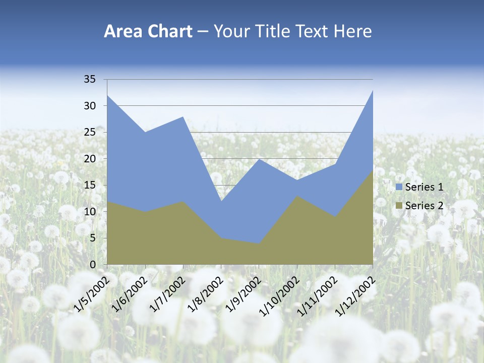 Campo Flores PowerPoint Template