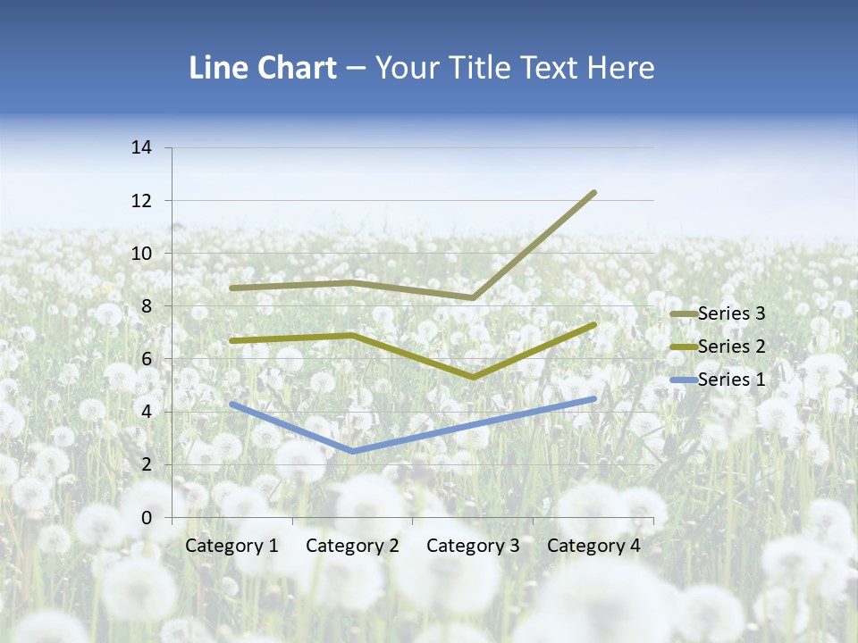 Campo Flores PowerPoint Template