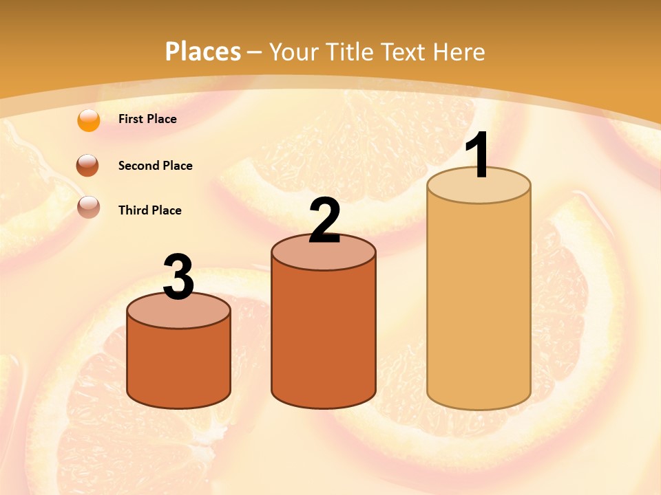 Food Background Health PowerPoint Template