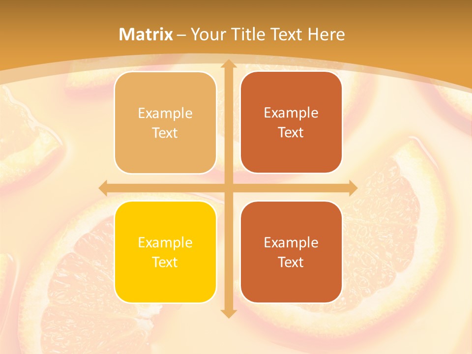 Food Background Health PowerPoint Template